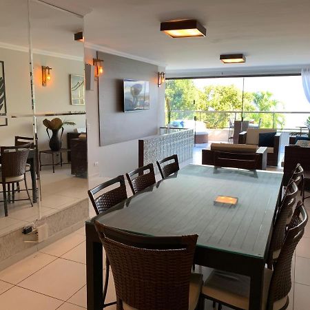 Lindo Duplex Pe Na Areia Com Praia Privativa Caraguatatuba Exteriör bild