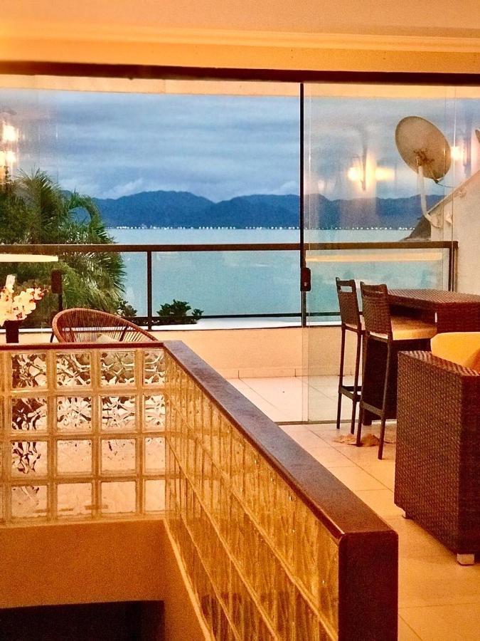 Lindo Duplex Pe Na Areia Com Praia Privativa Caraguatatuba Exteriör bild