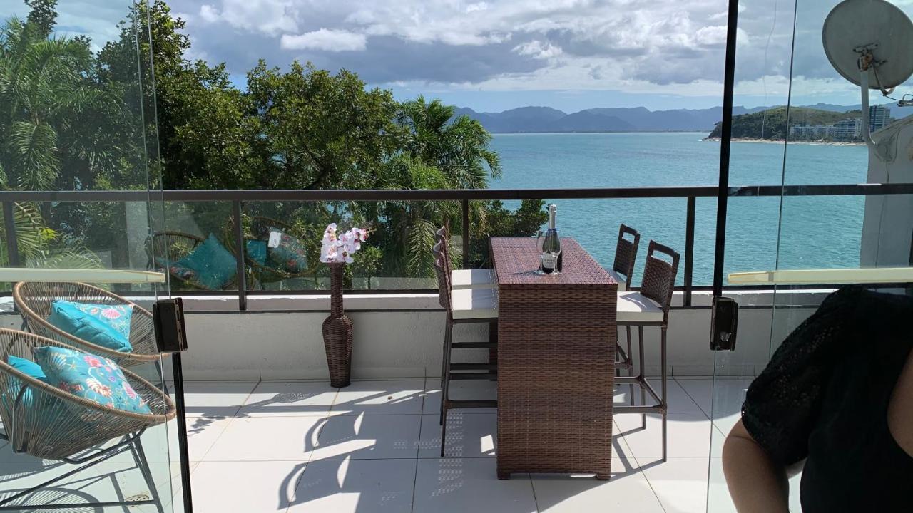 Lindo Duplex Pe Na Areia Com Praia Privativa Caraguatatuba Exteriör bild