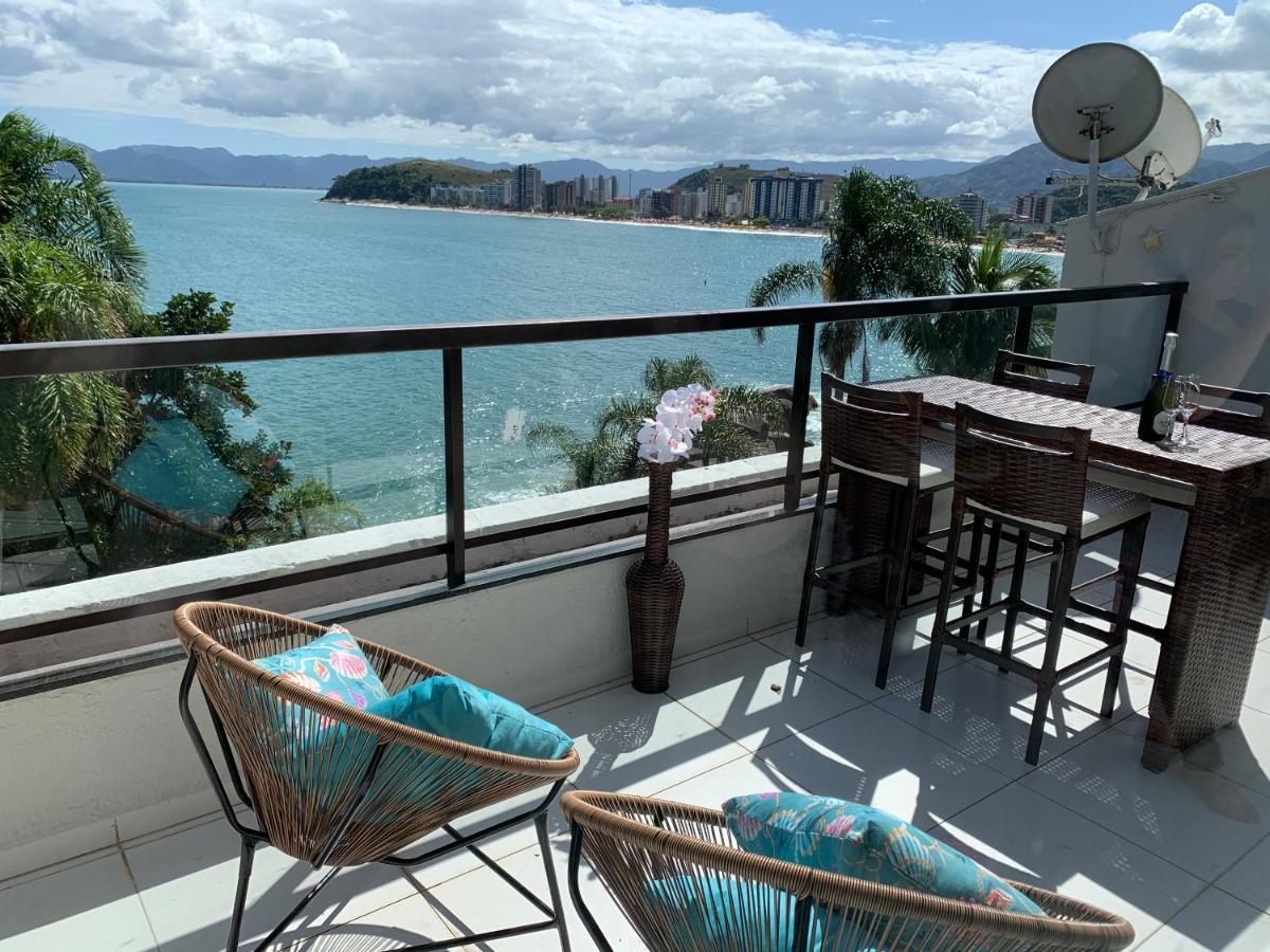 Lindo Duplex Pe Na Areia Com Praia Privativa Caraguatatuba Exteriör bild