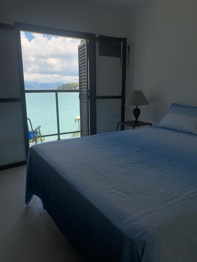 Lindo Duplex Pe Na Areia Com Praia Privativa Caraguatatuba Exteriör bild