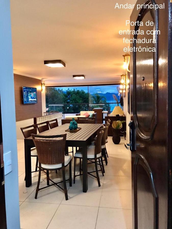 Lindo Duplex Pe Na Areia Com Praia Privativa Caraguatatuba Exteriör bild