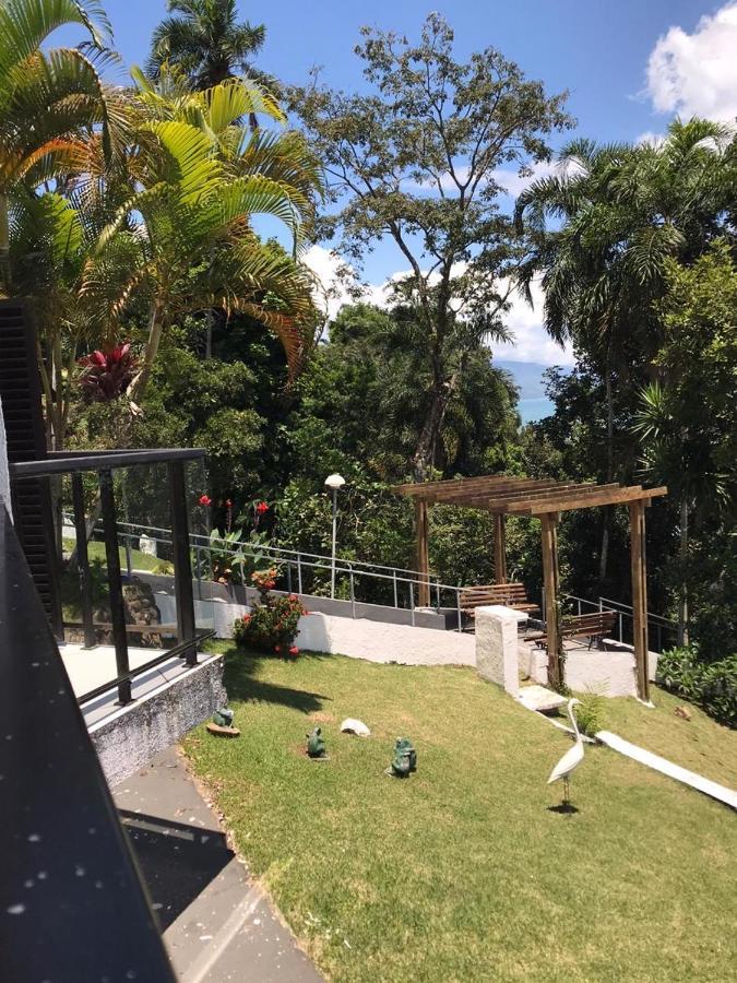 Lindo Duplex Pe Na Areia Com Praia Privativa Caraguatatuba Exteriör bild