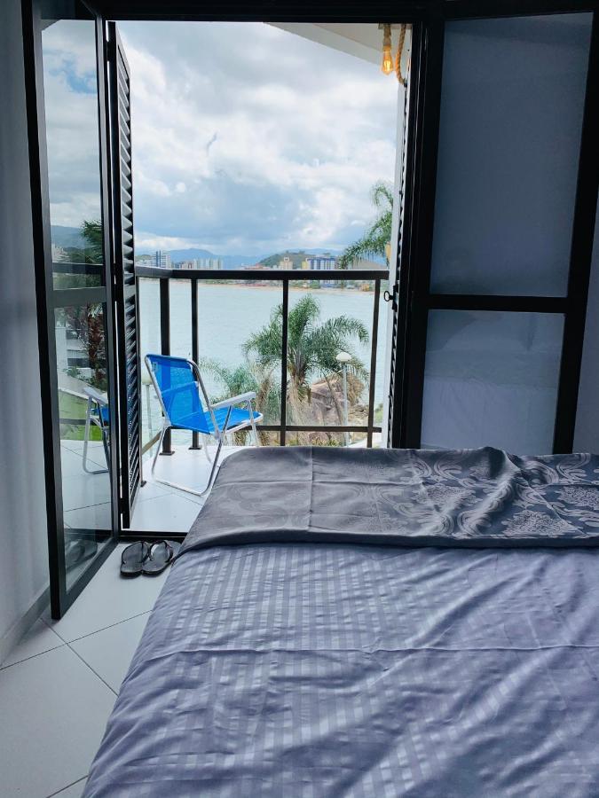 Lindo Duplex Pe Na Areia Com Praia Privativa Caraguatatuba Exteriör bild