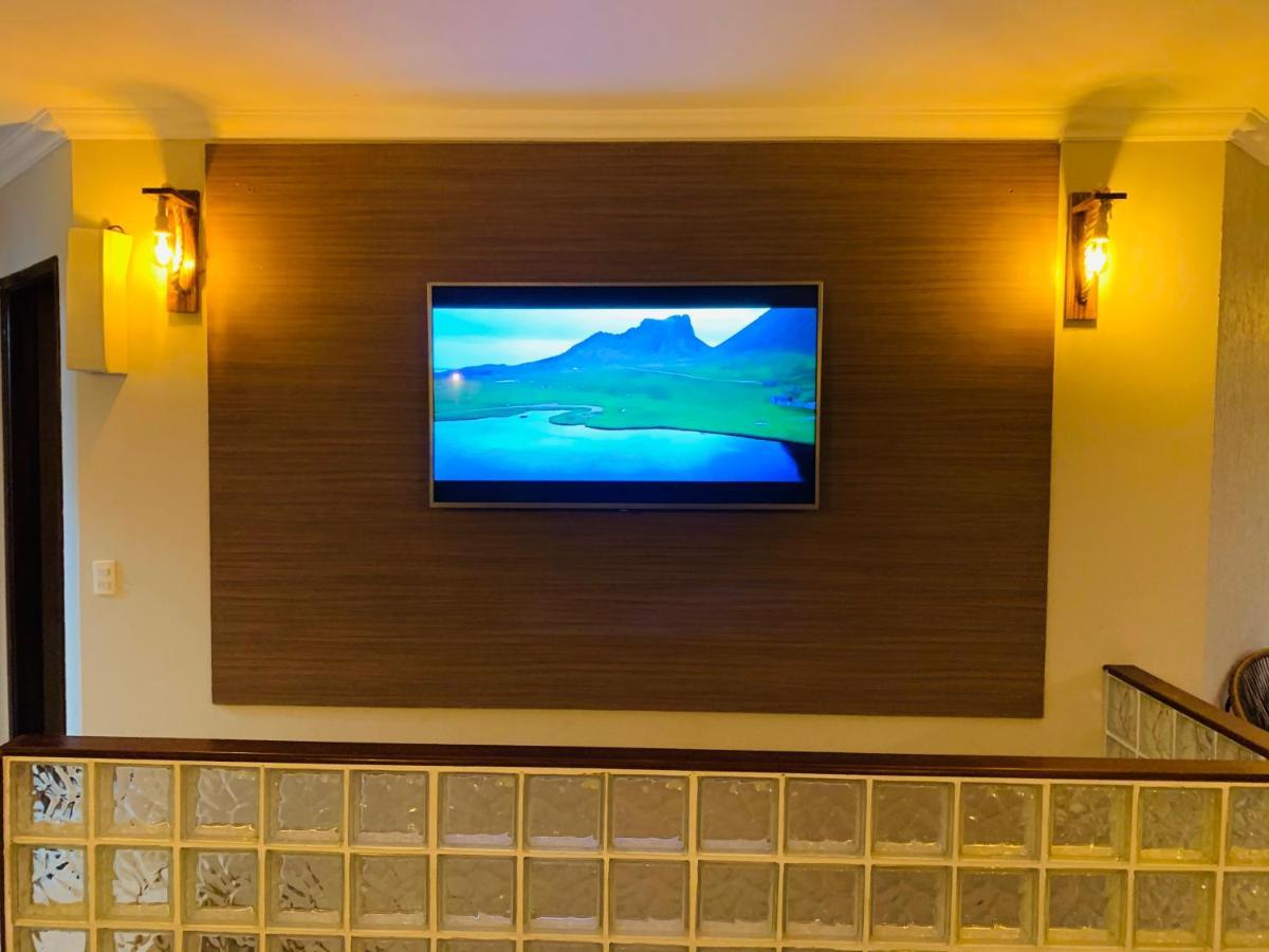 Lindo Duplex Pe Na Areia Com Praia Privativa Caraguatatuba Exteriör bild