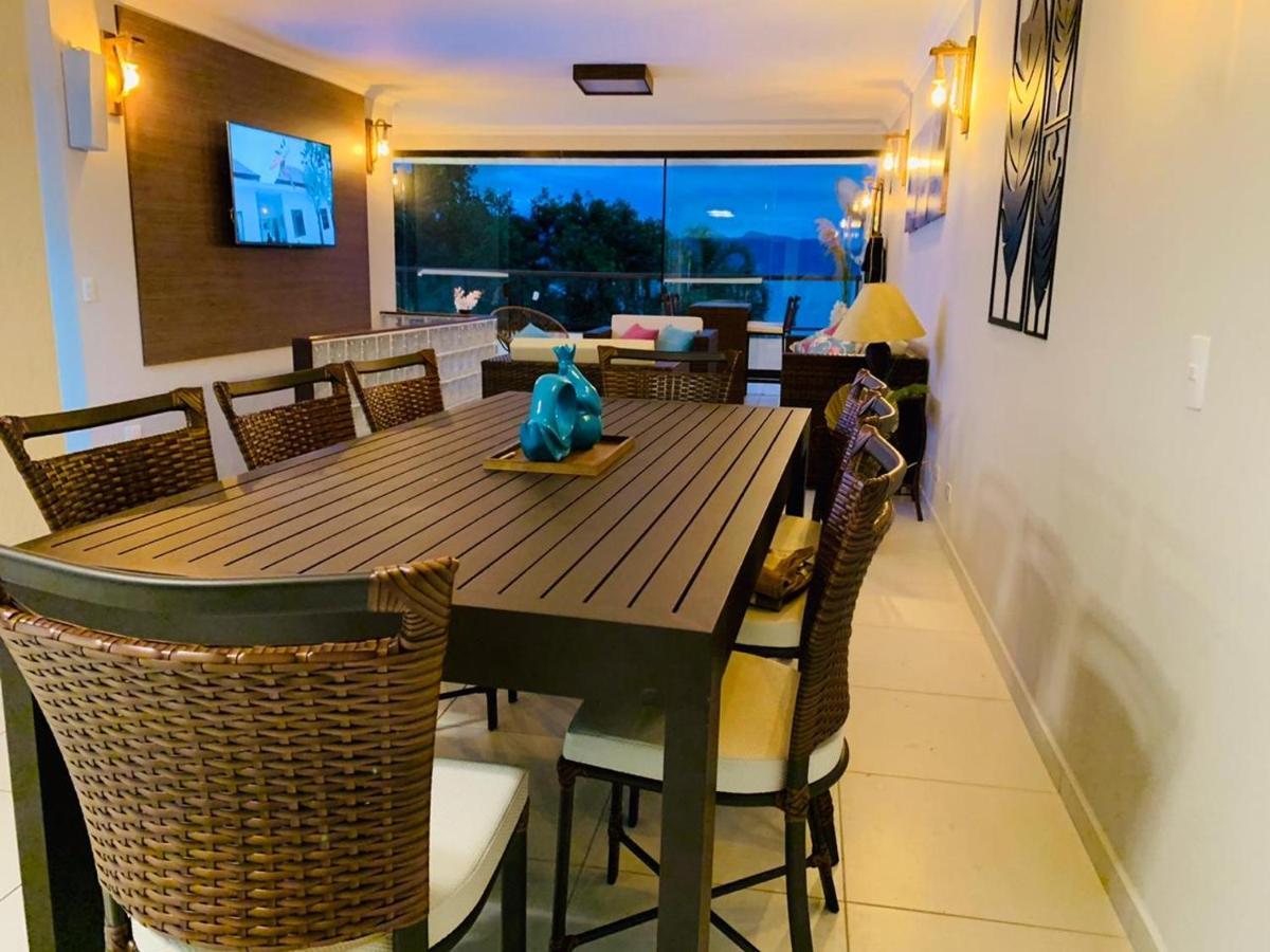 Lindo Duplex Pe Na Areia Com Praia Privativa Caraguatatuba Exteriör bild