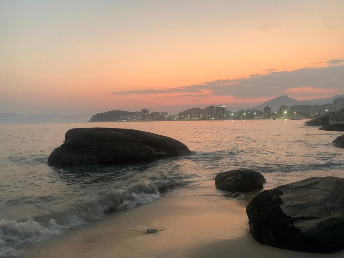 Lindo Duplex Pe Na Areia Com Praia Privativa Caraguatatuba Exteriör bild