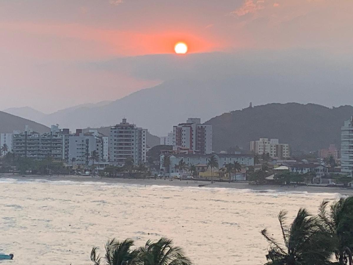 Lindo Duplex Pe Na Areia Com Praia Privativa Caraguatatuba Exteriör bild