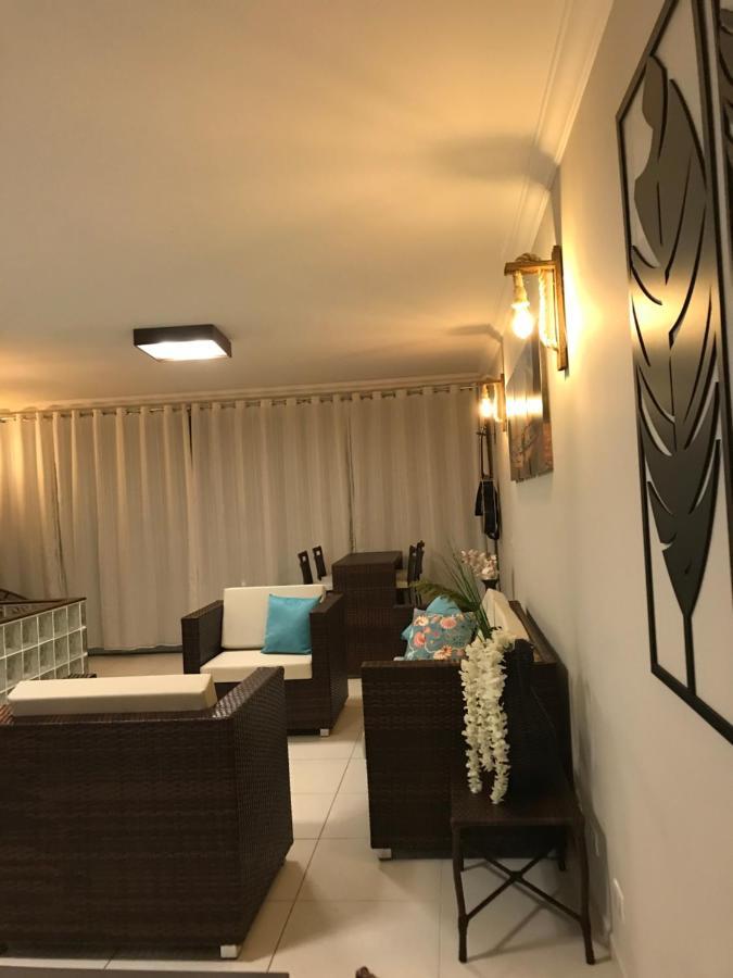 Lindo Duplex Pe Na Areia Com Praia Privativa Caraguatatuba Exteriör bild